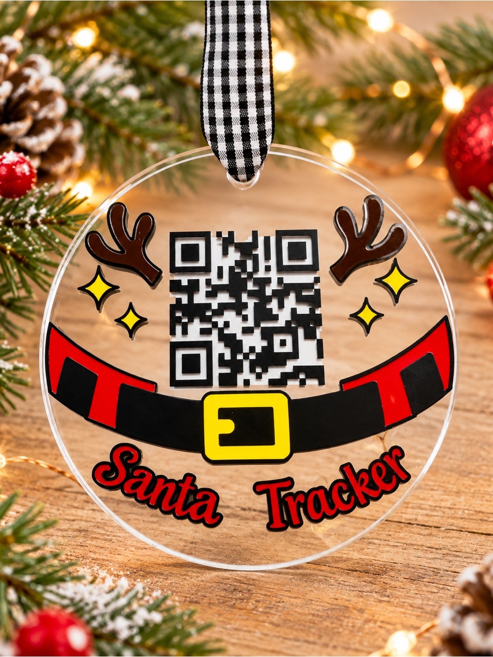Santa Christmas Tracker and Interactive Activities